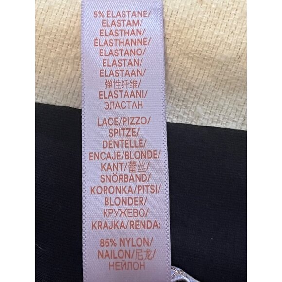 Savage X Fenty S/M Robe Exclusive CLF Racerback Long Sleeve Robe Caviar Black - Picture 5 of 16